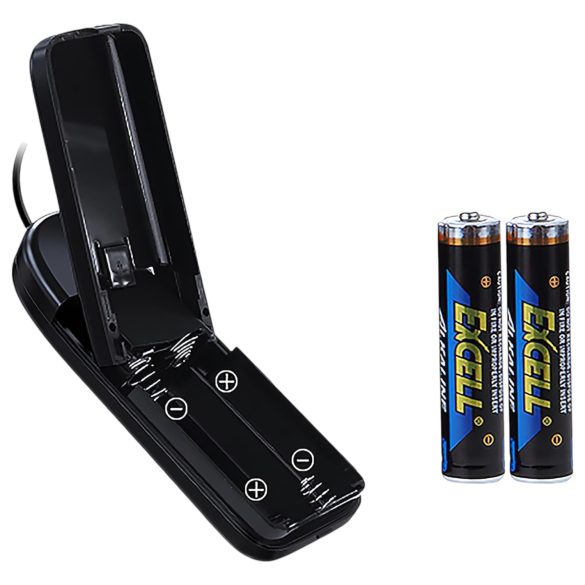 Baile Zebulon - realistisk vibrator med testikler - 19cm (naturlig)