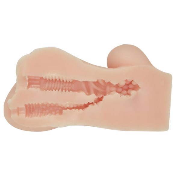 Crazy Bull - realistisk mini vagina (naturlig)