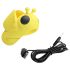 Pretty Love Magic Bee - klitorisstimulator finger-vibrator (gul)