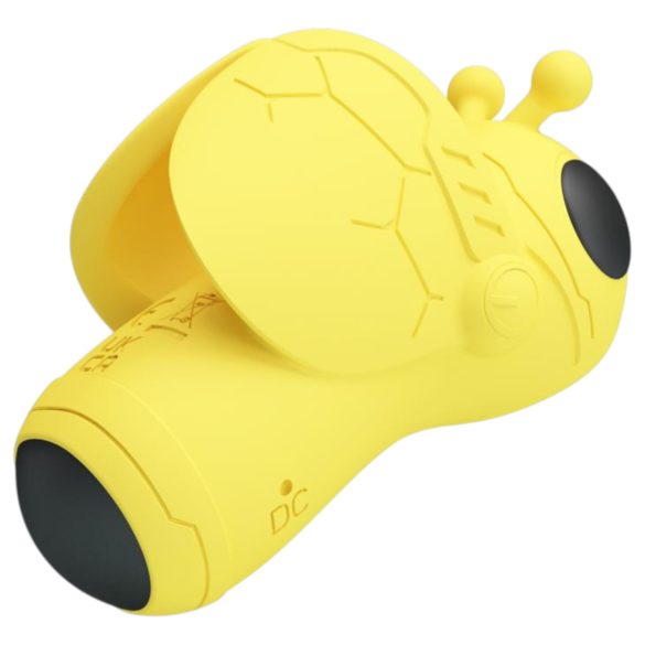 Pretty Love Magic Bee - klitorisstimulator finger-vibrator (gul)