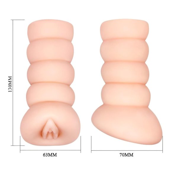 Crazy Bull - anime vagina masturbator (naturlig)