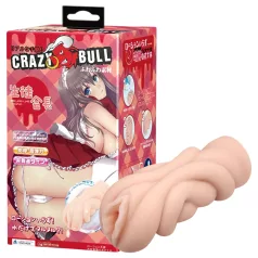Crazy Bull - hentai vagina masturbator (natur)