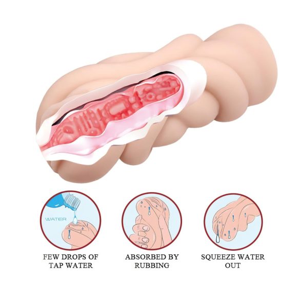 Crazy Bull - hentai vagina masturbator (natur)