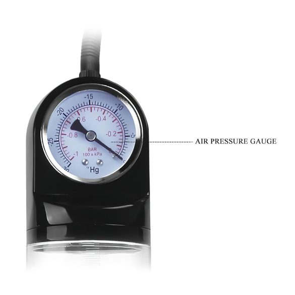 Pretty Love Alexander - penispumpe (svart)