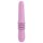Pretty Love Susie - oppladbar, vanntett støtvibrator (rosa)