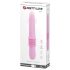Pretty Love Susie - oppladbar, vanntett støtvibrator (rosa)