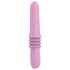 Pretty Love Susie - oppladbar, vanntett støtvibrator (rosa)