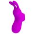 Pretty Love Bunny - kanin finger-vibrator (lilla)