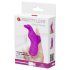 Pretty Love Bunny - kanin finger-vibrator (lilla)