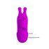 Pretty Love Bunny - kanin finger-vibrator (lilla)