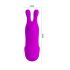 Pretty Love Bunny - kanin finger-vibrator (lilla)