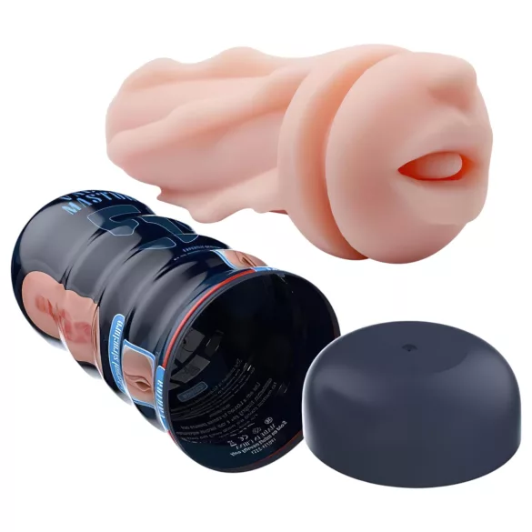 Pretty Love Vacuum Cup - realistisk munnmasturbator (hudfarget)