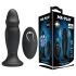 MR. PLAY - trådløs analvibrator med oppladning (svart)