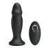 MR. PLAY - trådløs analvibrator med oppladning (svart)