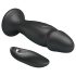 MR. PLAY - trådløs analvibrator med oppladning (svart)