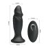 MR. PLAY - trådløs analvibrator med oppladning (svart)
