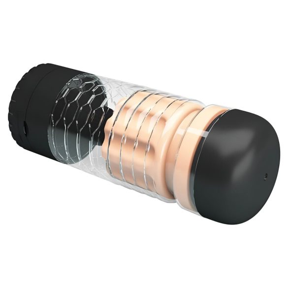 Pretty Love Emily - realistisk vagina masturbator (svart)