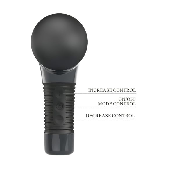 Pretty Love Magic Gun - massasjepistol (svart)