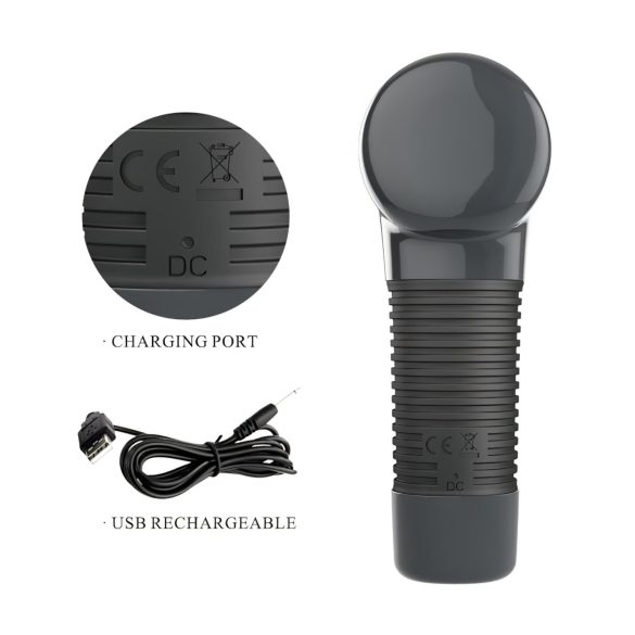 Pretty Love Magic Gun - massasjepistol (svart)