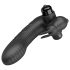 Pretty Love Vance - svart fingervibrator med klitorisarm