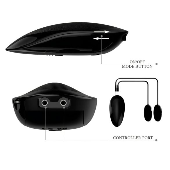 Crazy Bull - naturtro, vibrerende minifrekvensmasturbator (hudfarget)