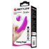 Pretty Love Delphini - delfin fingertuppvibrator (lilla)