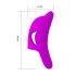 Pretty Love Delphini - delfin fingertuppvibrator (lilla)