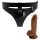 Pretty Love Seletøy - universalt undertøy med dildo - 17 cm (svart)
