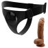 Pretty Love Seletøy - universalt undertøy med dildo - 17 cm (svart)