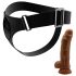 Pretty Love Seletøy - universalt undertøy med dildo - 17 cm (svart)