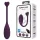 Pretty Love Fisherman - smart vibrerende egg (lilla)