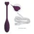 Pretty Love Fisherman - smart vibrerende egg (lilla)