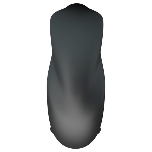 Crazy Bull - stimulerende penisring (svart)