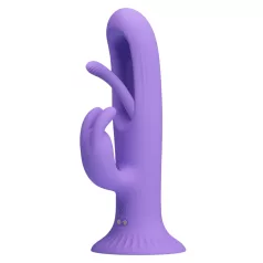 Pretty Love Killmoulis - G-punkt- og slikkevibrator (lilla)