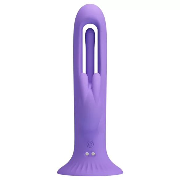 Pretty Love Killmoulis - G-punkt- og slikkevibrator (lilla)