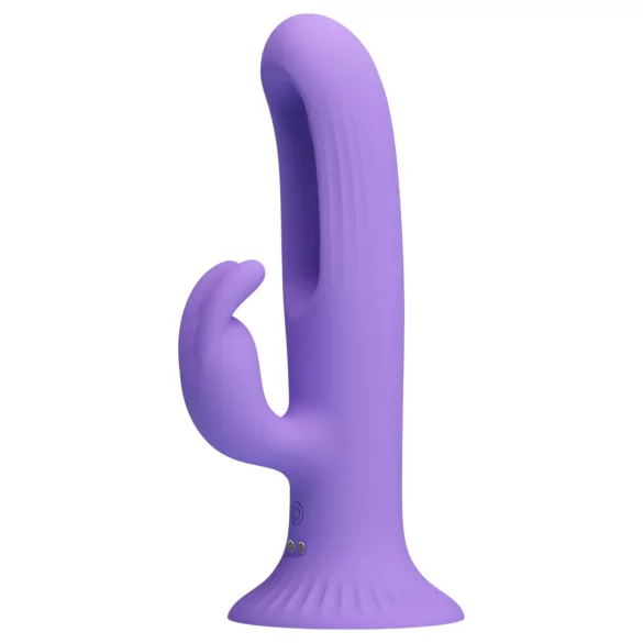 Pretty Love Killmoulis - G-punkt- og slikkevibrator (lilla)