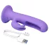 Pretty Love Killmoulis - G-punkt- og slikkevibrator (lilla)