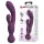 Pretty Love All Rounder - dobbelt-hodet G-punkt- og klitorisvibrator (lilla)