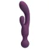 Pretty Love All Rounder - dobbelt-hodet G-punkt- og klitorisvibrator (lilla)