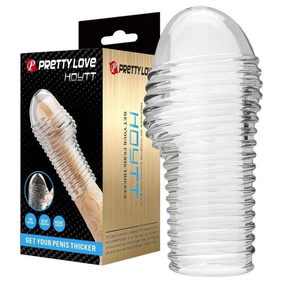 Pretty Love Hoytt - penismansjett (gjennomsiktig)