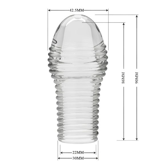 Pretty Love Hoytt - penismansjett (gjennomsiktig)