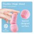 Vibeconnect - oppladbar, vanntett mini massasjestav (rosa)