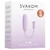 Svakom Plume - 2‑i‑1 vibrerende egg (lilla)