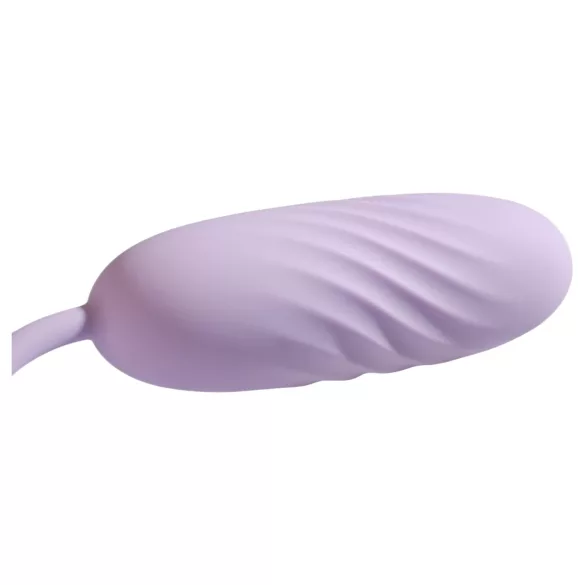Svakom Plume - 2‑i‑1 vibrerende egg (lilla)