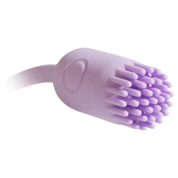 Svakom Plume - 2‑i‑1 vibrerende egg (lilla)