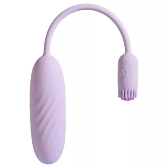 Svakom Plume - 2‑i‑1 vibrerende egg (lilla)