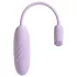 Svakom Plume - 2‑i‑1 vibrerende egg (lilla)