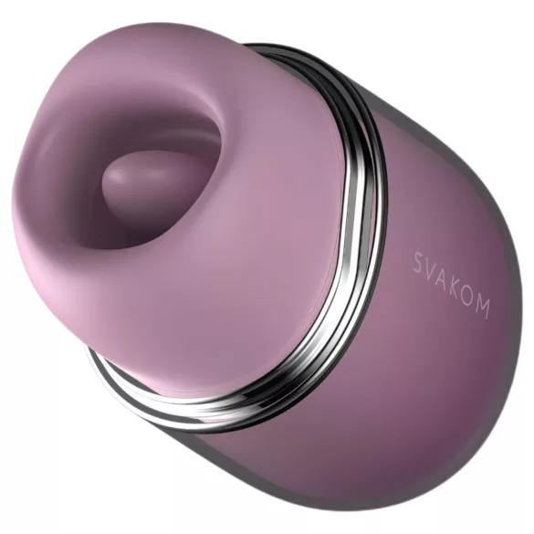 Svakom Klitty - slikkelapp‑vibrator (lilla)
