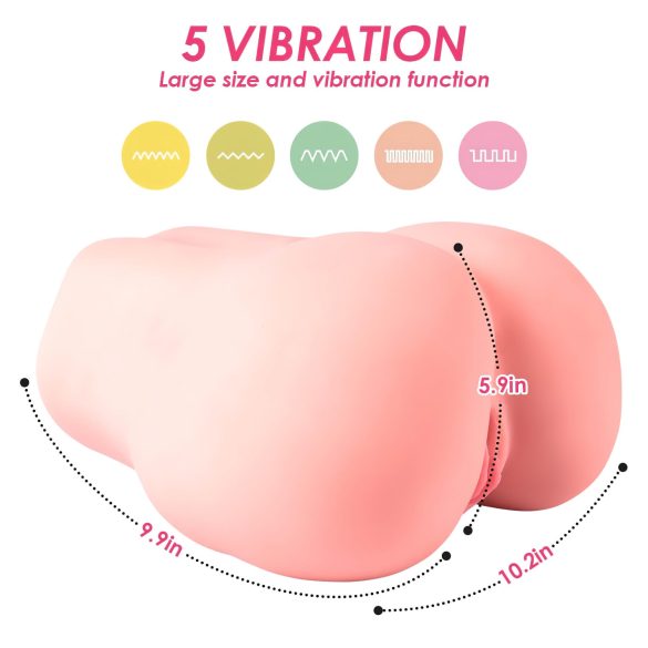 Vibeconnect - smart torso masturbator (naturlig)