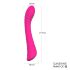 Sex HD Solskinn - Oppladbar, riflet G-punktvibrator (rosa)